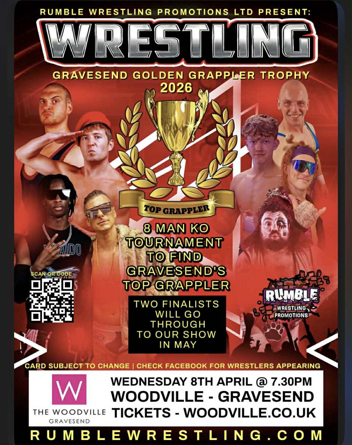 Rumble Wrestling  EASTER EGGSTRAVAGANZA 